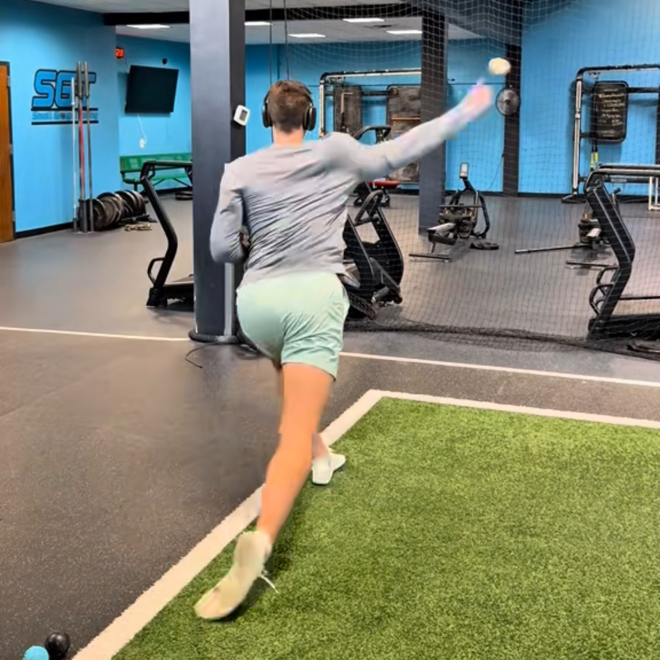 5-week pitching velocity progression program for high-velocity training